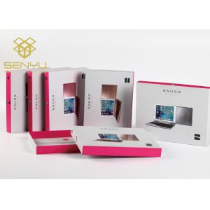 Electronic Product Recycled Paper Packaging White Corrugated Cardboard Box With