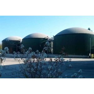 Municipal Wastewater Treatment Anaerobic Digester Tank With 1 Year Warranty