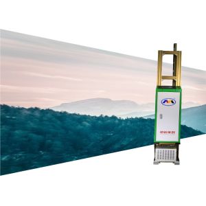 China Zkmc Vertical CE High Resolution Silent Uv Wall Printer With Auto Cleaning Epson Printhead on sale