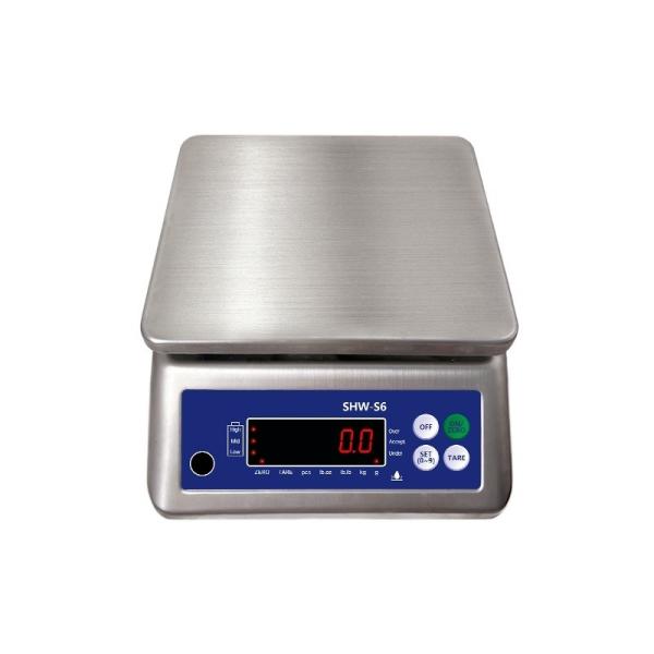 Buy High Precision LED Display SOHE S6 Waterproof Table Scale for Industrial Applications at wholesale prices