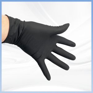 Hygienic Lightweight Disposable Latex Gloves Food Handling Powder Free Latex