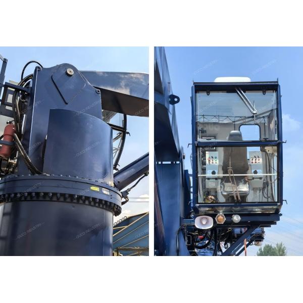 1.6t27m Knuckle Boom Underwater Crane