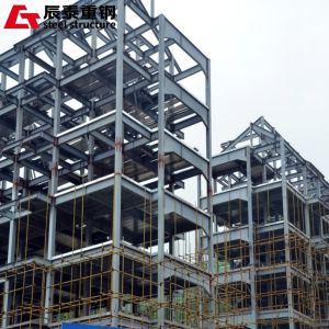 Prefabricated Steel Grid Metal Material Steel Structure High Rise Building