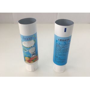 Laminated Children Toothpaste Tube With Customized Doctor Cap ABL250/12