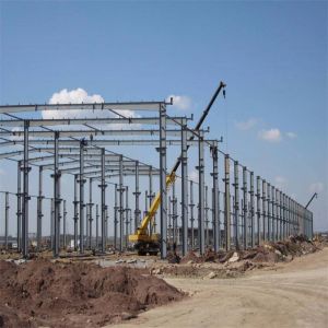 Quality Steel Frame Assembly Structure Prefabricated Steel Construction for sale