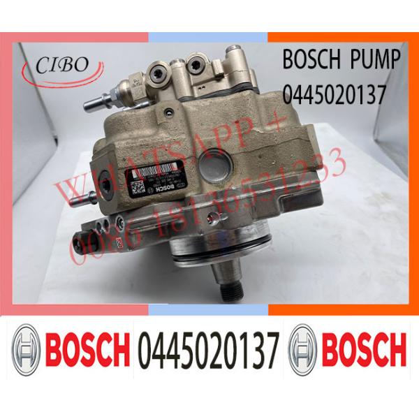 0445020137 BOSCH DIESEL ISDE ENGINE FUEL PUMP 5258264 044502013