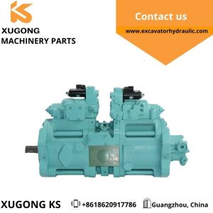 China 60100339-J Kobelco Hydraulic Pump K3V112DT For SK200-6 Hydraulic Excavator Parts on sale