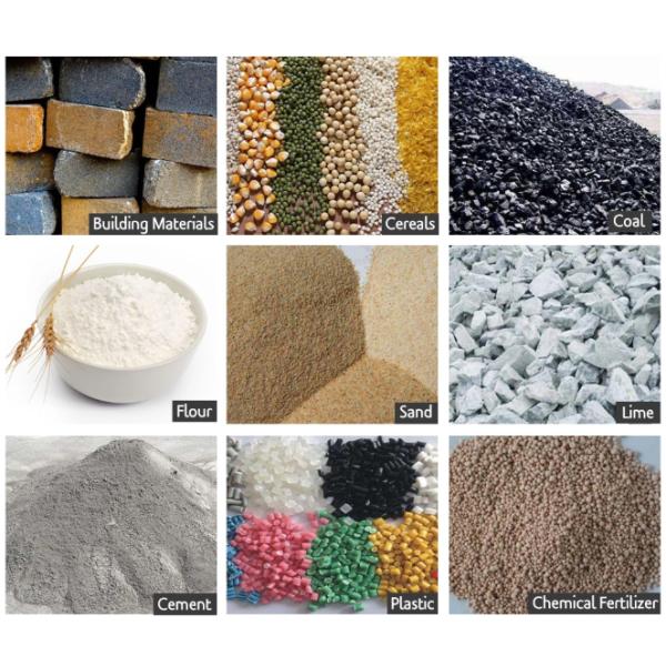 ISO Vertical Conveyor Cement Sand Belt Bucket Elevator