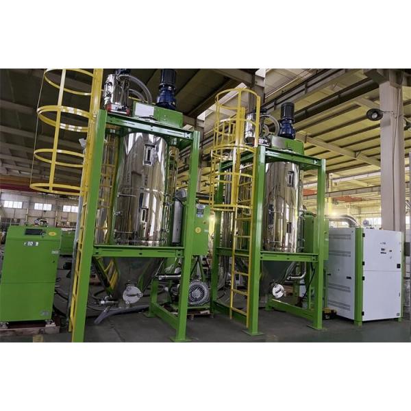 Buy 100-1000 Kg/H PET Crystallizer Dryer With Multi Stage Filtration System at wholesale prices