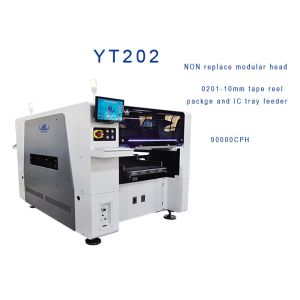 Minimum mounting 0201 LED CIRCUIT BOARD DISPLAY Mounting MACHINE