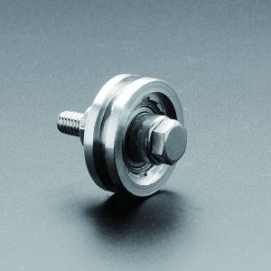 Double Bearings Sliding Gate Wheel With Bolt And Y Groove