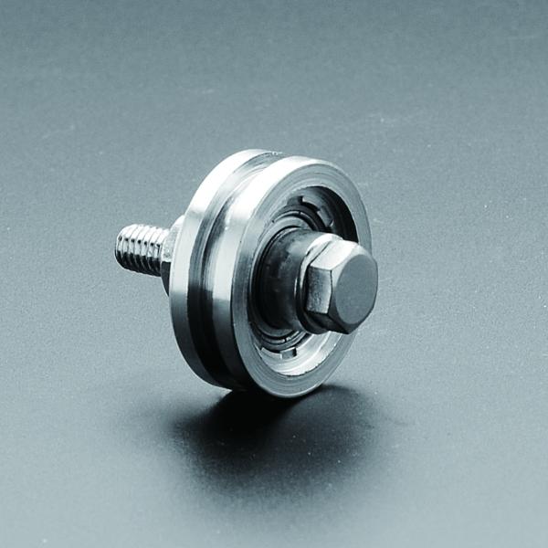 Double Bearings Sliding Gate Wheel With Bolt And Y Groove