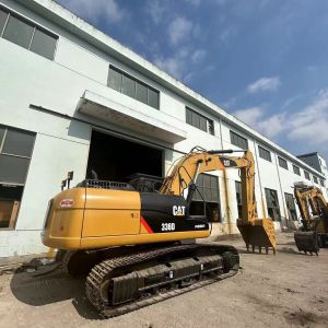Original Japan Engine Factory Used Cat336d Crawler Excavator for Sale