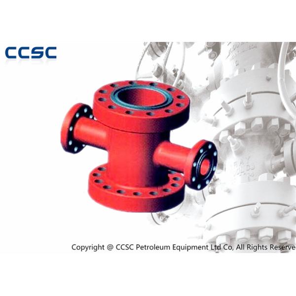 Buy Customizable Oilfield Christmas Tree Parts , Safe Circulation Drilling Spool Adapter at wholesale prices