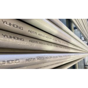 ASME SA312 TP304L Stainless Steel Seamless Pipe Abs Certificated