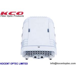 5G FTTA Fiber Optic Distribution Terminal Box with 96 Fibers Capacity ABS+PC