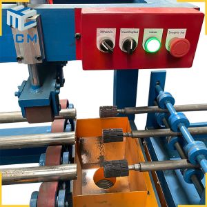 SS Pipe Inside Automatic Pipe Polishing Machine CE Mechanical Polishing Grinding