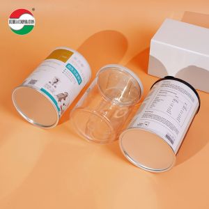 Food Grade PET Jar 99mm Diameter for Spice Seasoning