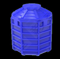 Distributed Sewage Treatment Equipment Septic Tank Mould Rotomolding