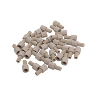 RoHS FDA Peek Tubing Fittings For Engineering Custom Designs