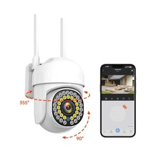 Full HD 1080P Wireless Surveillance IP Security Dome Camera Human Detection Cctv