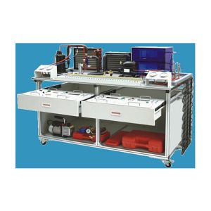Teaching Kit Refrigeration Training System / ZM3101E Air Cooler Trainer