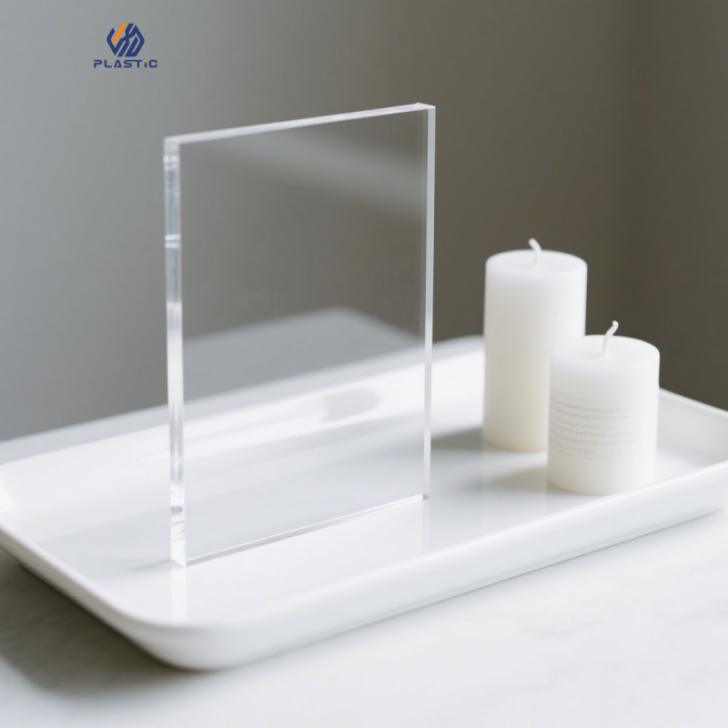 100% Virgin Material 3mm transparent plexiglass sheet 1220*2440mm with best