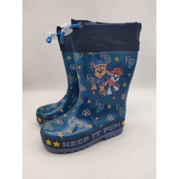 Customized Color Childrens Gumboots Rain Boots Matt Or Shiny Finish Light Up Design
