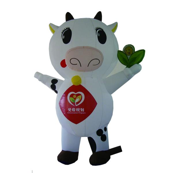 Factory Cheap Price Inflatable Cute Dolls Model Outdoor Customized Advertising Inflatable Toys