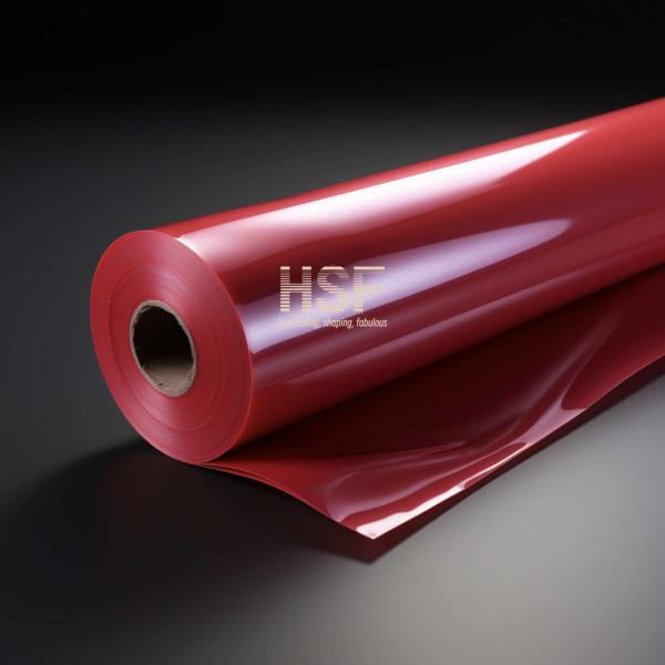 Buy 80μM Opaque Red Silicone Release Film Adhesive Manufacturing at wholesale prices
