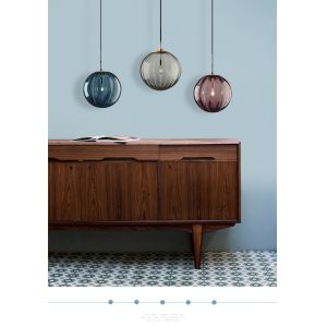 Modern Led Pendant Lamp Nordic Hanging Lights Glass Ball Lighting Fixtures(WH-GP