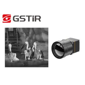 Outdoor LWIR Uncooled Thermal Imaging Module 640x512 12μM With 25mm Lens