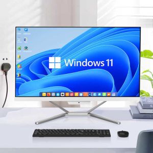 21.5 Aio All-in-one Pc Office Desktops I5 7300HQ AllInone Computer With Webcam