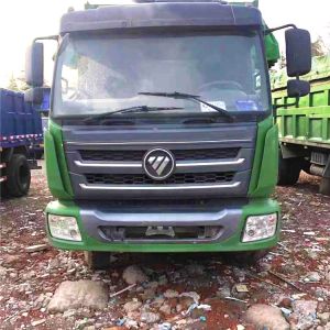2016 Year Second Hand 6X4 FOTON Dump Trucks Used 50 Ton Tippers