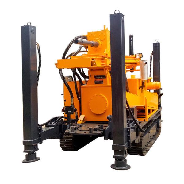 Buy 76KW Engine Water Well Drilling Machine 260m Depth Water Drilling Equipment at wholesale prices
