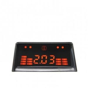 LED Display Backup Sensors for Tucks and Buses with Four Rear Sensors