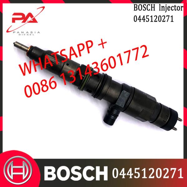Buy 0445120271 Common rail fuel injector 0986435598 A4710700487 A47107004870080 at wholesale prices