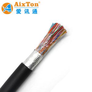 Manufacturer telephone cable UTP FTP CAT3 CAT5 100pairs telephone cables for