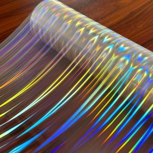 Thermal Holographic Lamination Film For Packaging Industrial Gift Craft