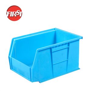 China Rectangle Plastic Tote Bin   Plastic Bolt Bins Collapsible Storage 5-10kg Load on sale
