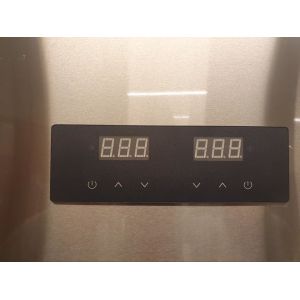 403 Commercial Stainless Steel Fridge Freezer Air Cooling 1.2m