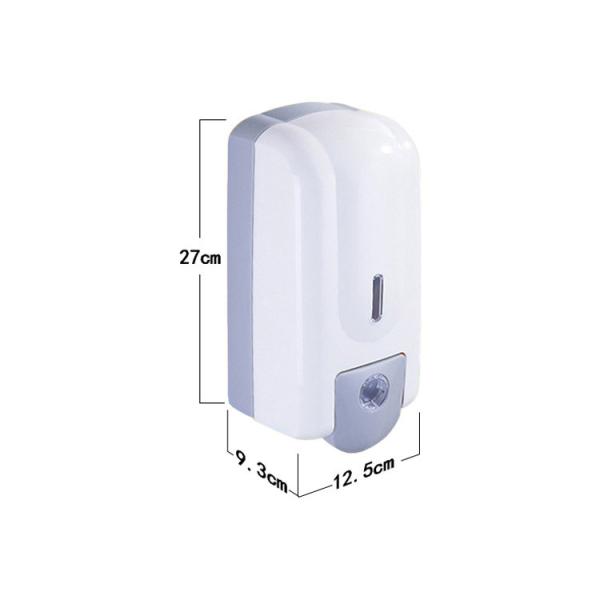 Buy Shampoo Wall Mounted 1000 Ml Manual Soap Dispenser at wholesale prices