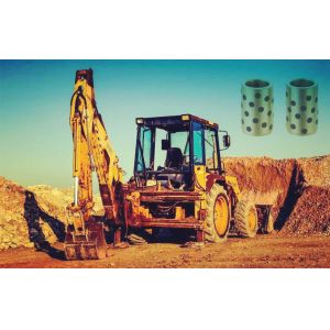 C83600 Bronze Graphite Bushings CuSn5Pb5Zn5 USA ASTM UNS Material Cast