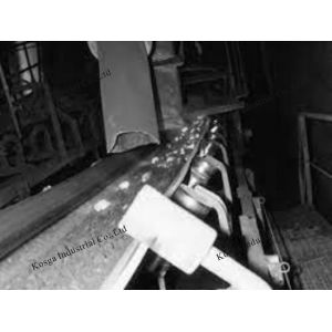 Fire And Flame Resistant Conveyor Belt