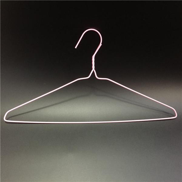 Buy Efficiently Hang Your Clothes with 20.5cm Metal Clothes Hangers 1.9mm Thickness at wholesale prices