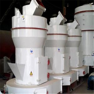 China ＜25mm 0.15-5.2t/H 14.1-72.5kw Raymond Roller Mills on sale
