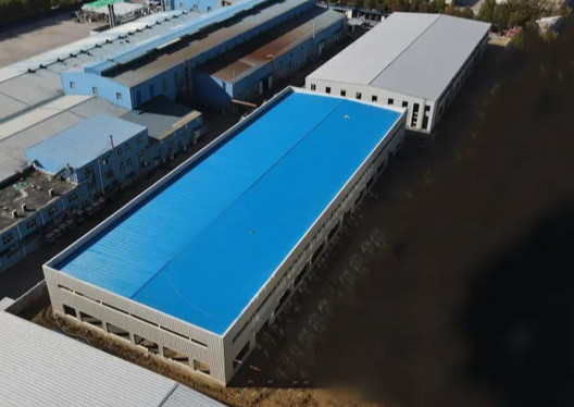 Hot Dipping Galvanized Metal Frame Prefab Steel Warehouse Seaside Buildings