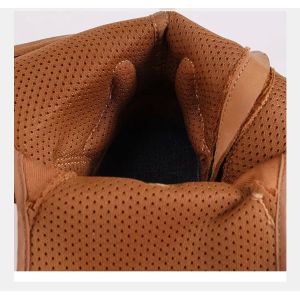 Lightweight Composite Toe Military Boots Backpacking Brown Army Cadet Boots