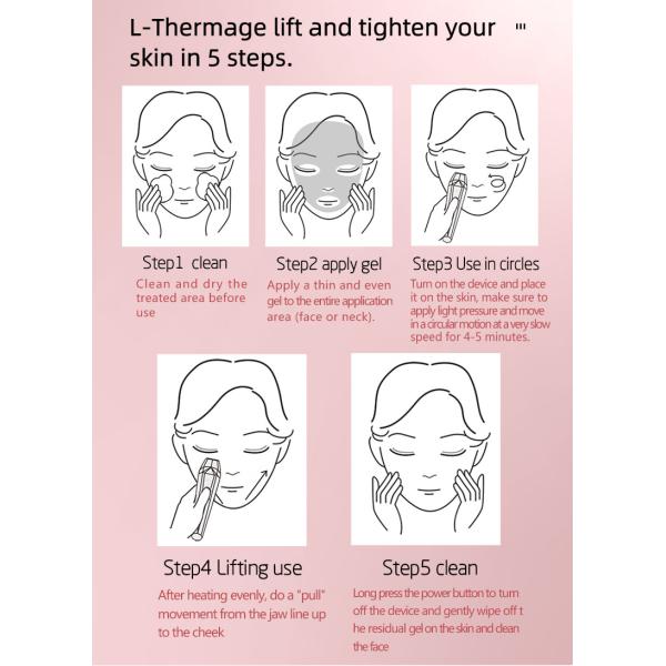 2021 Newest Facial Beauty Device Rf Ems Functions Portable Photon Multifunctional Beauty Device