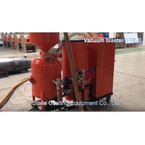 Dust Proof Vacuum Sandblasting Equipment Environmentally Welded Seam Coating
